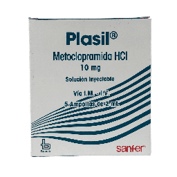 [7702195224874] Plasil (Metoclopramida)10 Mg Caja x 5 Ampollas (Bussie F.)