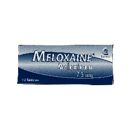 [7707177972231] Meloxaine (Meloxicam) 7.5 MG Caja x 10 Tabletas (Labinco)