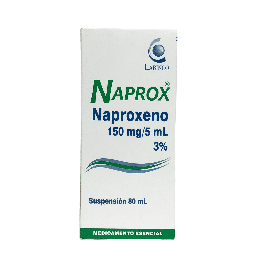 [7707177972910] Naprox (Naproxeno) 150 Mg Suspension Oral Frasco x 80 Ml (Labinco)