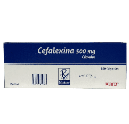 [7702195072093] Cefalexina 500 Mg Caja x 250 Capsulas (Recipe)