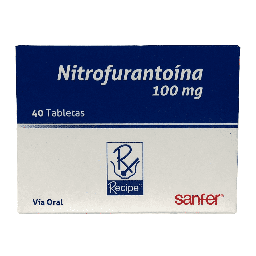 [7702195110054] Nitrofurantoina 100 Mg Caja x 40 Tabletas (Recipe)