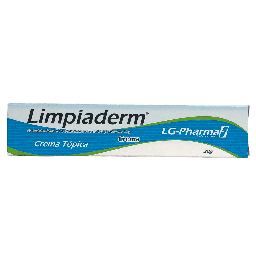 [7707357200024] Limpiaderm (Gentamicina+Betametasona+Clotrimazol) Crema Tubo x 20 G (Lg-Pharma)