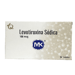 [7702057077181] Levotiroxina 100 Mcg Caja x 30 Tabletas (Tecnoquimicas)