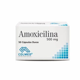 [7703153039745] Amoxicilina 500 Mg Caja x 50 Capsulas (Colmed)