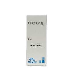 [7703153013271] Gentamicina 0.3% Gotas Oftalmicas Frasco x 6 Ml (Colmed)