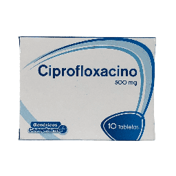 [7703712035973] Ciprofloxacina 500 Mg Caja x 10 Tabletas (Coaspharma)