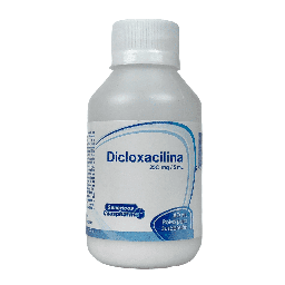 [7703712031241] Dicloxacilina 250 Mg Polvo Suspension Oral Frasco x 80 ML Und (Coaspharma)