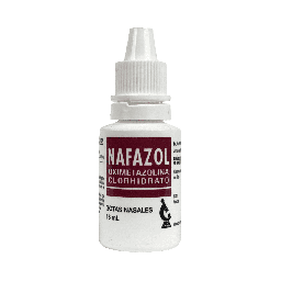 [7706309000262] Nafazol (Oximetazolina) 0.05% Solucion Nasal Frasco x 15 Ml (Incobra)