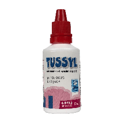 [7706310000145] Tussyl (Dextrometorfano+Guayacolato) Gotas Oral Frasco x 30 Ml Und (Incobra)