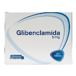 [7703712036185] Glibenclamida 5 Mg Caja x 330 Tabletas Und (Coaspharma)