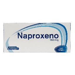 [7703712036338] Naproxeno 250 Mg Caja x 330 Tabletas Und (Coaspharma)