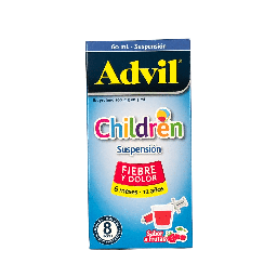 [7702132009731] Advil Children (Ibuprofeno) Jarabe Frasco x 60 Ml (GSK)