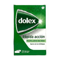 [7703363005561] Dolex (Acetaminofen) 500 Mg Caja x 200 Tabletas (GSK)