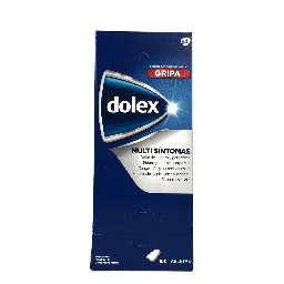 [7451079001529] Dolex Gripa (Acetaminofen+Fenilefrina+Clorfeniramina) Caja x 100 Tabletas (GSK)