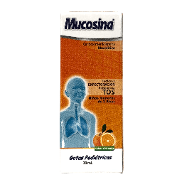 [7704403005602] Mucosina (Carboximetilcisteina) Gotas Oral Frasco x 30 ML (GSK)