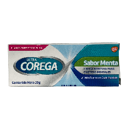 [7794640171710] Corega Ultra S/Menta Crema Tubo x 20 Gr (GSK)