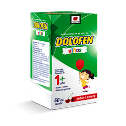 [7703153000233] Dolofen (Acetaminofen) Jarabe Frasco x 60 Ml (Procaps)