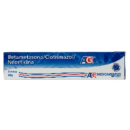 [7706569022271] Betametasona+Clotrimazol+Neomicina Crema Topica Tubo x 40 Gr (American Generics)