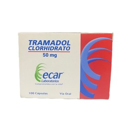 [7702184013007] Tramadol 50 Mg Caja x 100 Capsulas (Ecar)