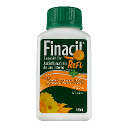 [7707232091143] Finacid (Extracto de Calendula) Suspension Oral Frasco x 360 Ml (Natural Freshly)