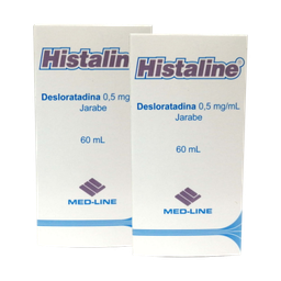 [7709990609684] Histaline (Desloratadina) Jarabe Frasco x 60 Ml (Med-Line)