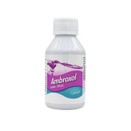 [7703038010067] Ambroxol pediatrico 15 Mg Jarabe Frasco x 120 Ml (Laproff)