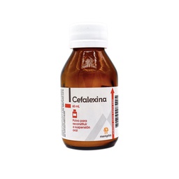 [7706569085405] Cefalexina 250mg Suspension frasco x 60ml (Memphis)