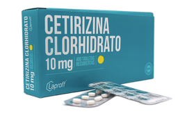 [7703038050155] Cetirizina 10 Mg Caja x 400 Tabletas (Laproff)