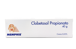 [7704412118973] Clobetasol Propionato 0.05% Crema Tubo x 40g (Memphis)