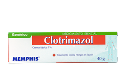 [7704412118539] Clotrimazol 1% Crema Topica  Tubo x 40g (Memphis)