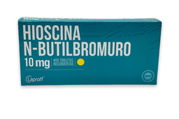 [7703038050278] Hioscina N-Butil Bromuro 10 Mg Caja x 400 Tabletas (Laproff)