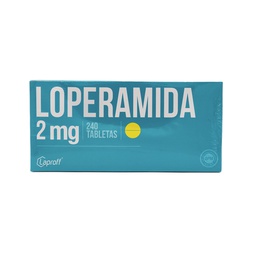 [7703038050322] Loperamida 2mg Caja x 240 Tabletas (Laproff)