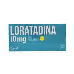 [7703038050339] Loratadina 10 Mg Caja x 400 Tabletas (Laproff)