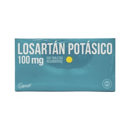 [7703038067719] Losartan Potasico 100 Mg Caja x 300 Tabletas (Laproff)