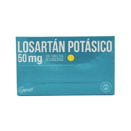 [7703038050346] Losartan Potasico 50 Mg Caja x 300 Tabletas (Laproff)