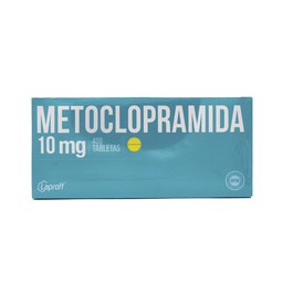 [7703038050391] Metoclopramida 10 Mg Caja x 400 Tabletas (Laproff)