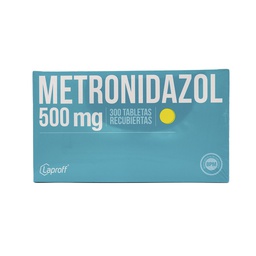 [7703038050421] Metronidazol 500 Mg Caja x 300 Tabletas (Laproff)