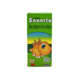 [7703038020004] Sanafen (Acetaminofen) 150 Mg Jarabe Frasco x 90 Ml (Lebriut)