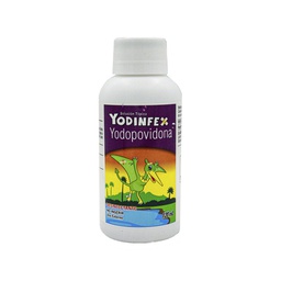 [7703038020196] Yodinfex (Yodopovidona) Solucion Topica Frasco x 120 Ml (Laproff)