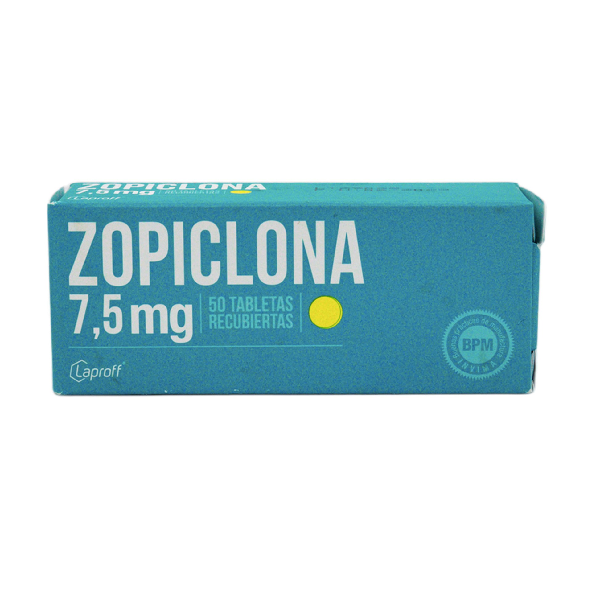 Comprar zopiclona online