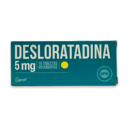 [7703038067023] Desloratadina 5 Mg Caja x 10 Tabletas (Laproff)