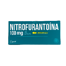 [7703038066729] Nitrofurantoina 100 Mg Caja x 300 Capsulas (Laproff)