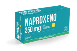 [7703038050445] Naproxeno 250 Mg Caja x 300 Tabletas (Laproff)