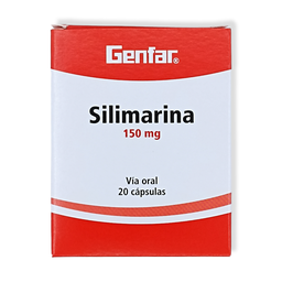 [7702605102808] Silimarina 150 Mg Caja x 20 Capsulas (Genfar)