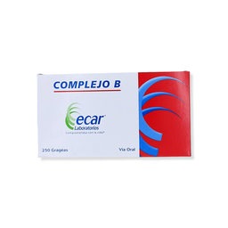 [7702184010082] Complejo B Caja x 250 Tabletas (Ecar)