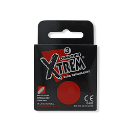 [7707274720117] Condon Xtrem Xtra Xtimulante Caja x 3 unidades (Bcn)