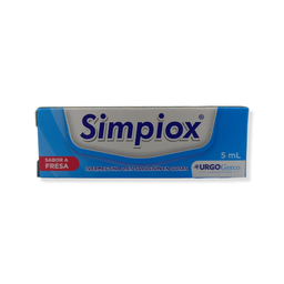[7707210530572] Simpiox (Ivermectina) Gotas Oral Frasco x 5 ml (Gerco)