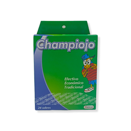 [7707210530053] Champiojo Champu Caja x 24 Sachet x 12 Ml Und (Gerco)
