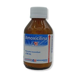 [7706569001184] Amoxicilina 250 Mg/5Ml Polvo para Reconstituir Frasco x 100 Ml (American Generics)