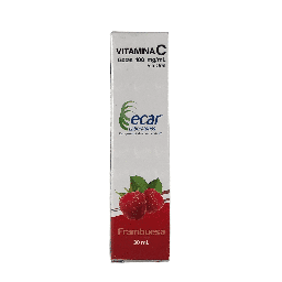 [7702184020821] Vitamina C 100mg gotas Oral Fco x 30ml (Ecar)